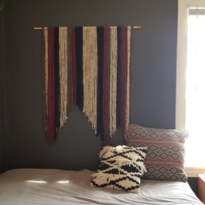 Macrame wall hanging